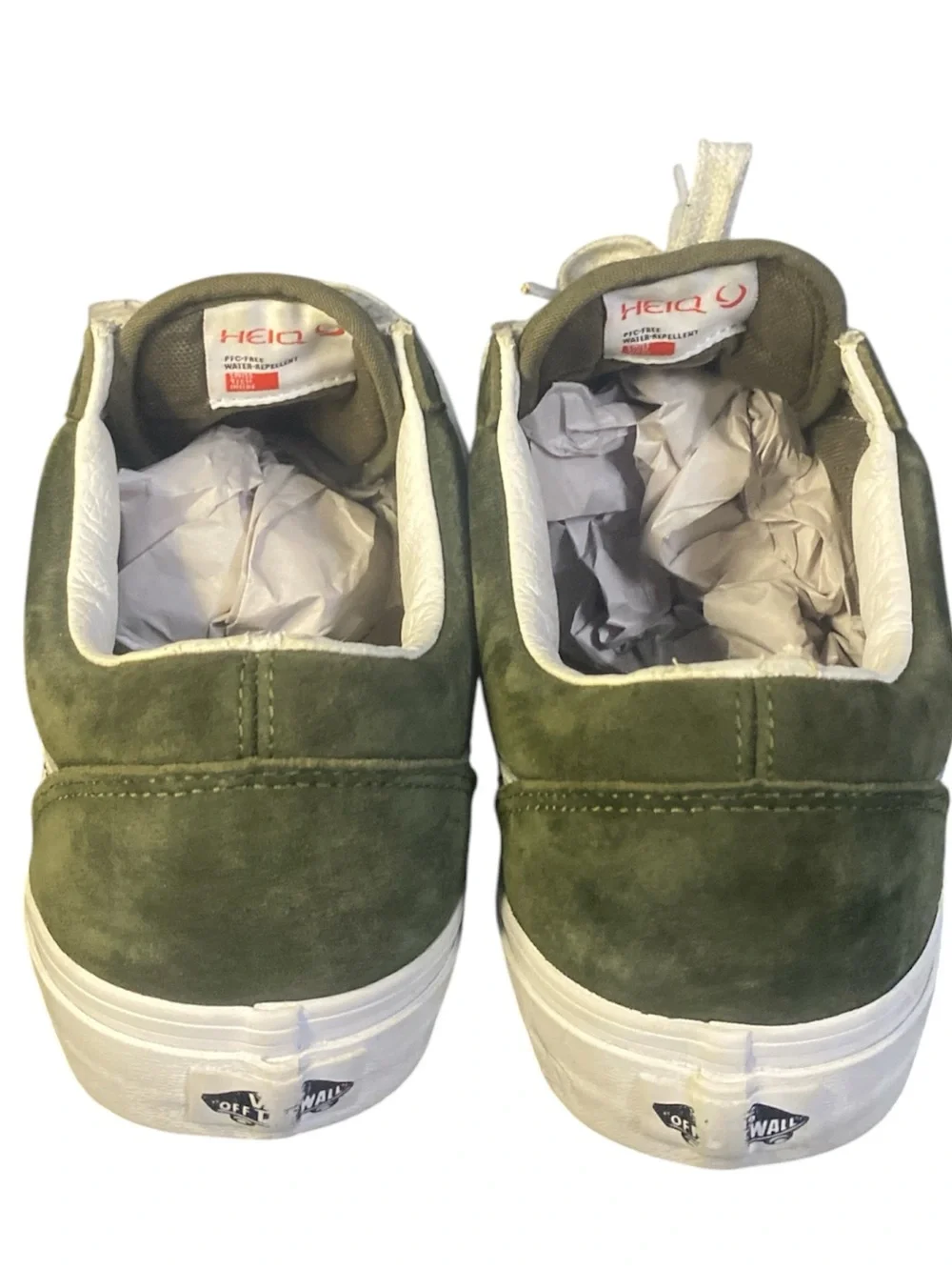 Vans stylish olive